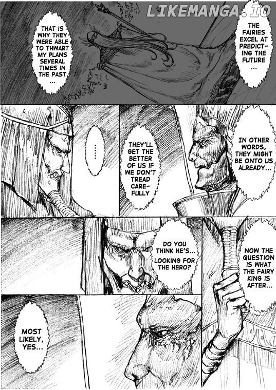 How I Stalked Some Dude With An Exposed Nipple And Stumbled Upon The Zenithian Sword chapter 30 - page 7