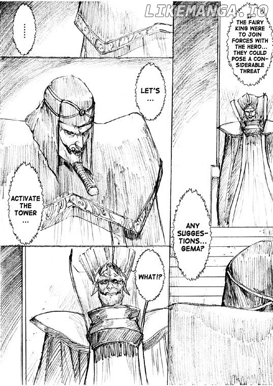 How I Stalked Some Dude With An Exposed Nipple And Stumbled Upon The Zenithian Sword chapter 30 - page 8
