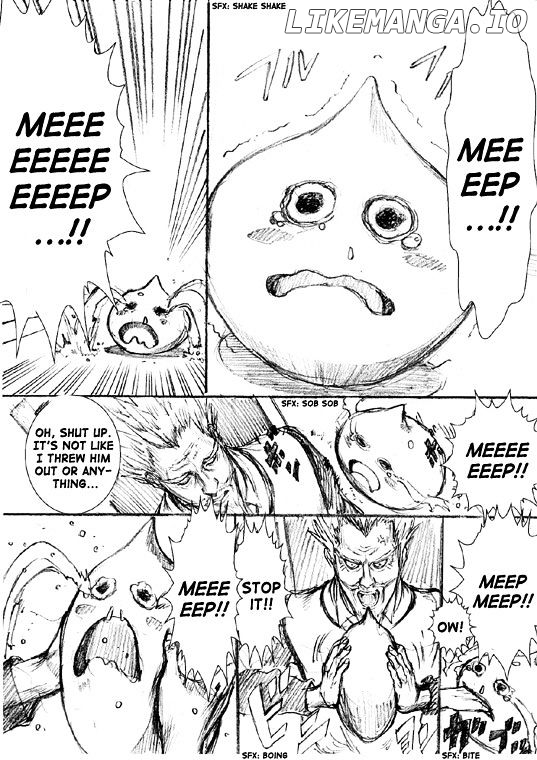 How I Stalked Some Dude With An Exposed Nipple And Stumbled Upon The Zenithian Sword chapter 28 - page 4