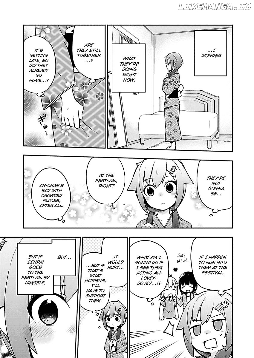 Ookami Shounen Wa Kyou Mo Uso O Kasaneru chapter 29 - page 4