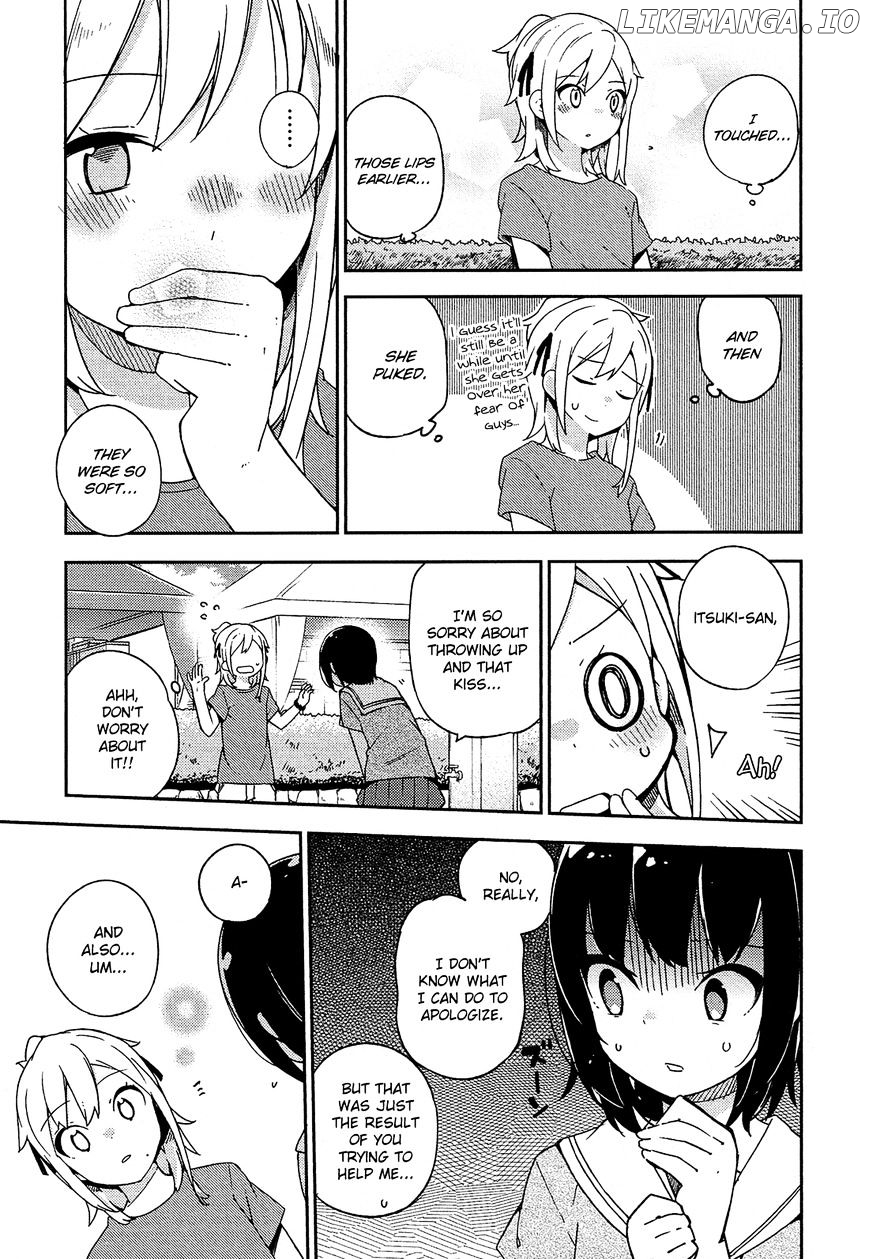 Ookami Shounen Wa Kyou Mo Uso O Kasaneru chapter 16 - page 12