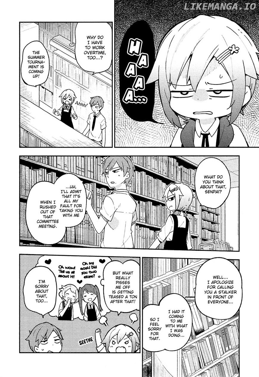 Ookami Shounen Wa Kyou Mo Uso O Kasaneru chapter 11 - page 2