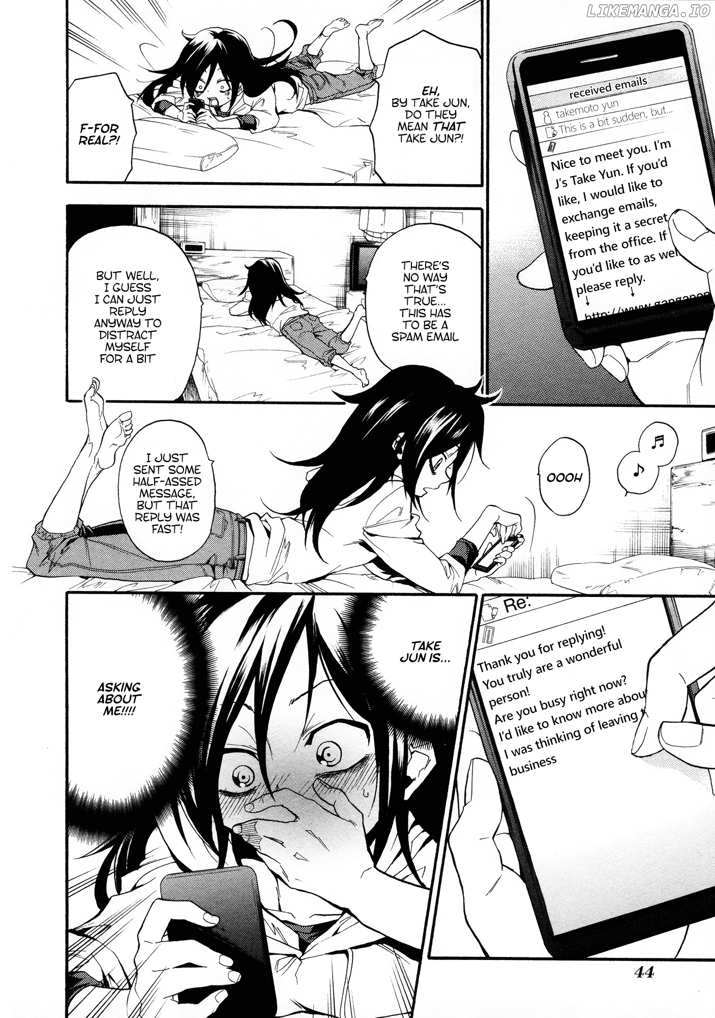 Watashi Ga Motenai No Wa Dou Kangaete Mo Omaera Ga Warui! Anthology chapter 5 - page 4