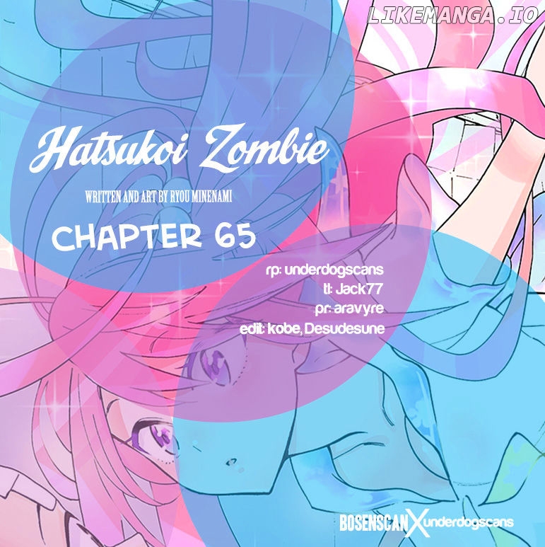 Hatsukoi Zombie chapter 65 - page 1