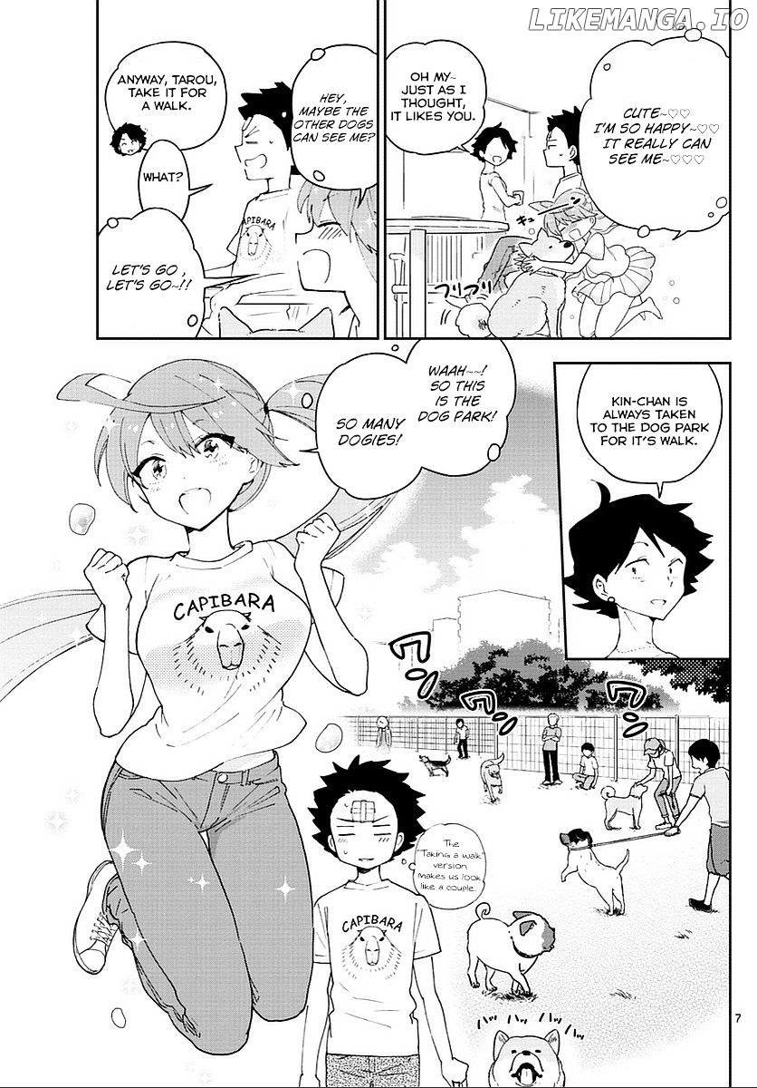 Hatsukoi Zombie chapter 65 - page 8