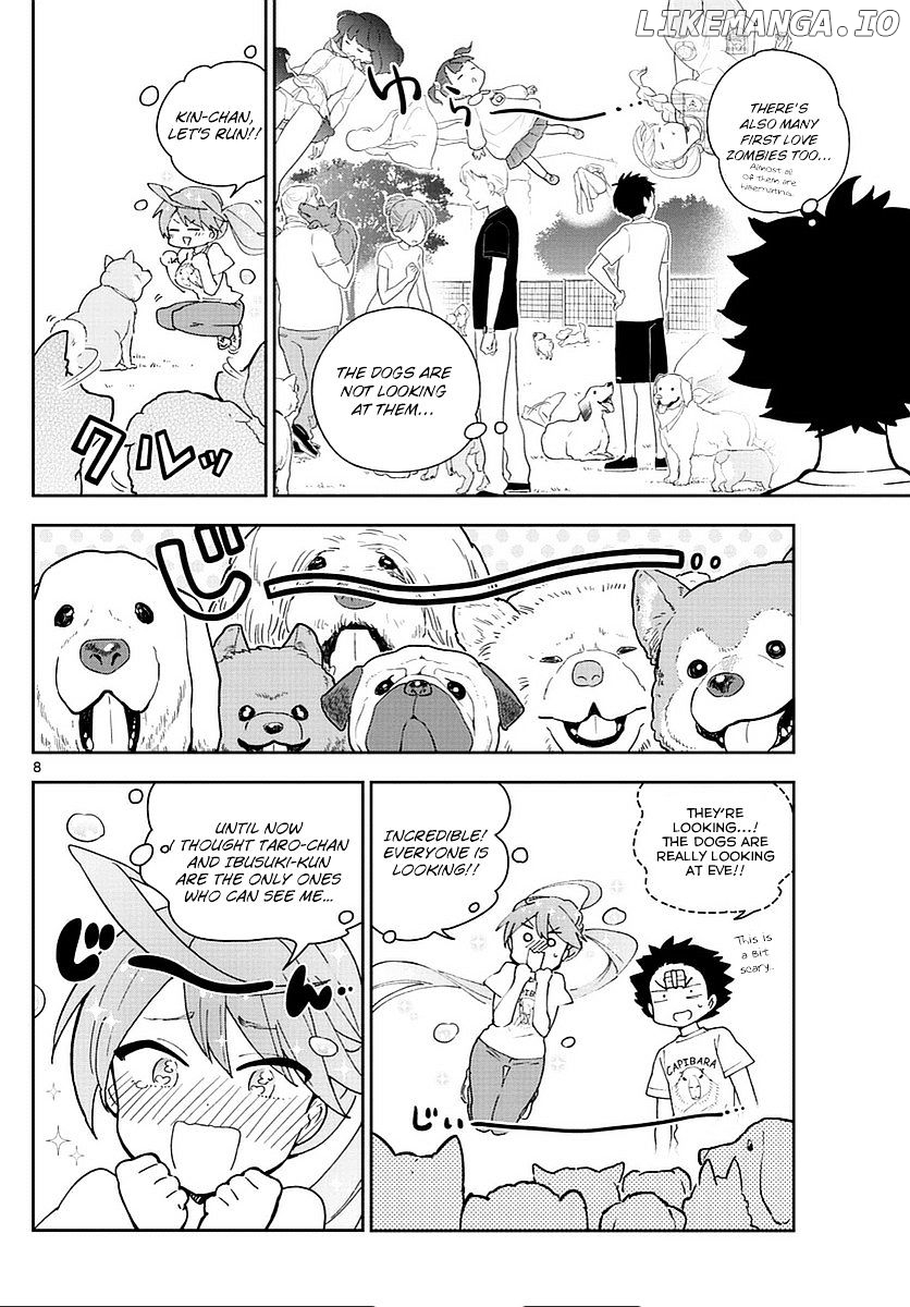 Hatsukoi Zombie chapter 65 - page 9