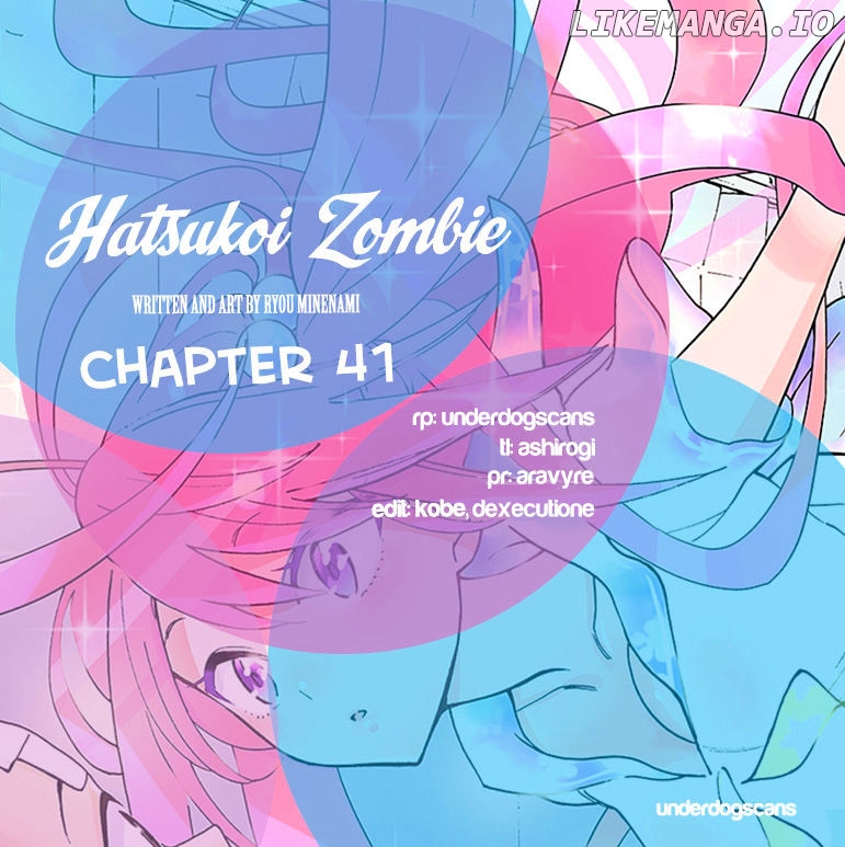 Hatsukoi Zombie chapter 41 - page 1