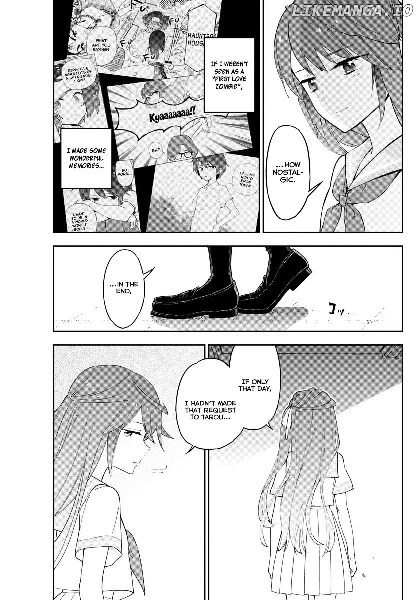 Hatsukoi Zombie chapter 41 - page 14
