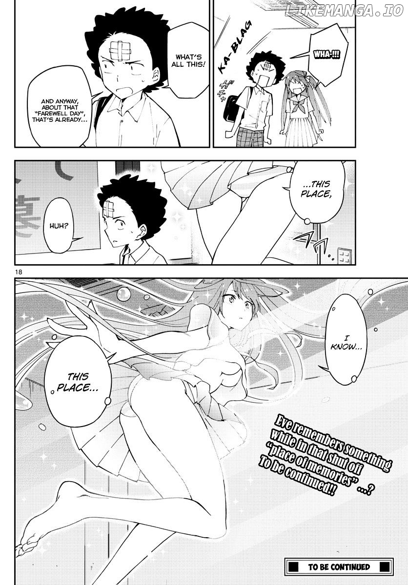Hatsukoi Zombie chapter 41 - page 19