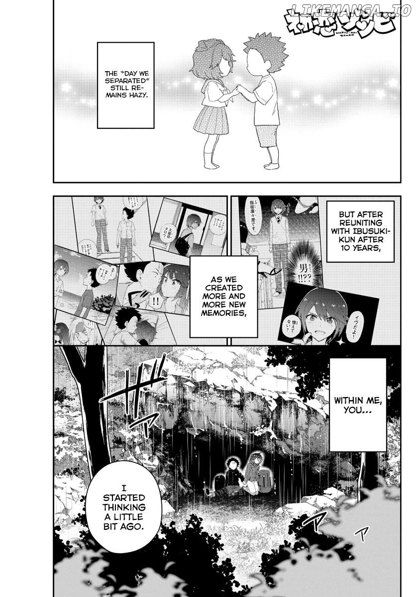 Hatsukoi Zombie chapter 98 - page 2