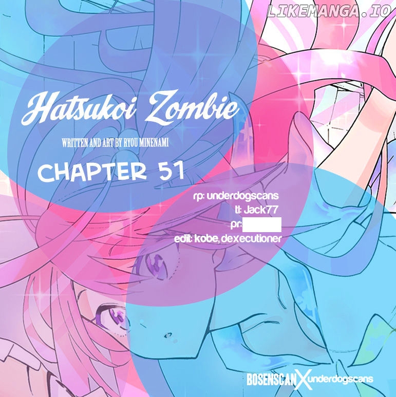 Hatsukoi Zombie chapter 51 - page 1
