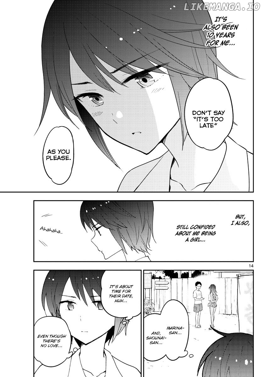 Hatsukoi Zombie chapter 51 - page 16