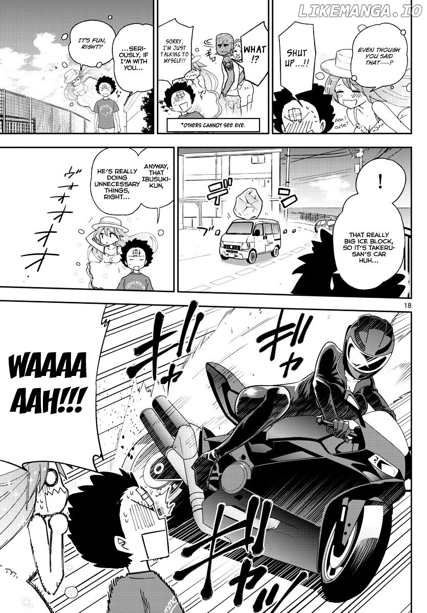 Hatsukoi Zombie chapter 51 - page 20