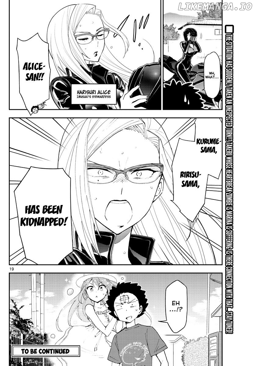 Hatsukoi Zombie chapter 51 - page 21