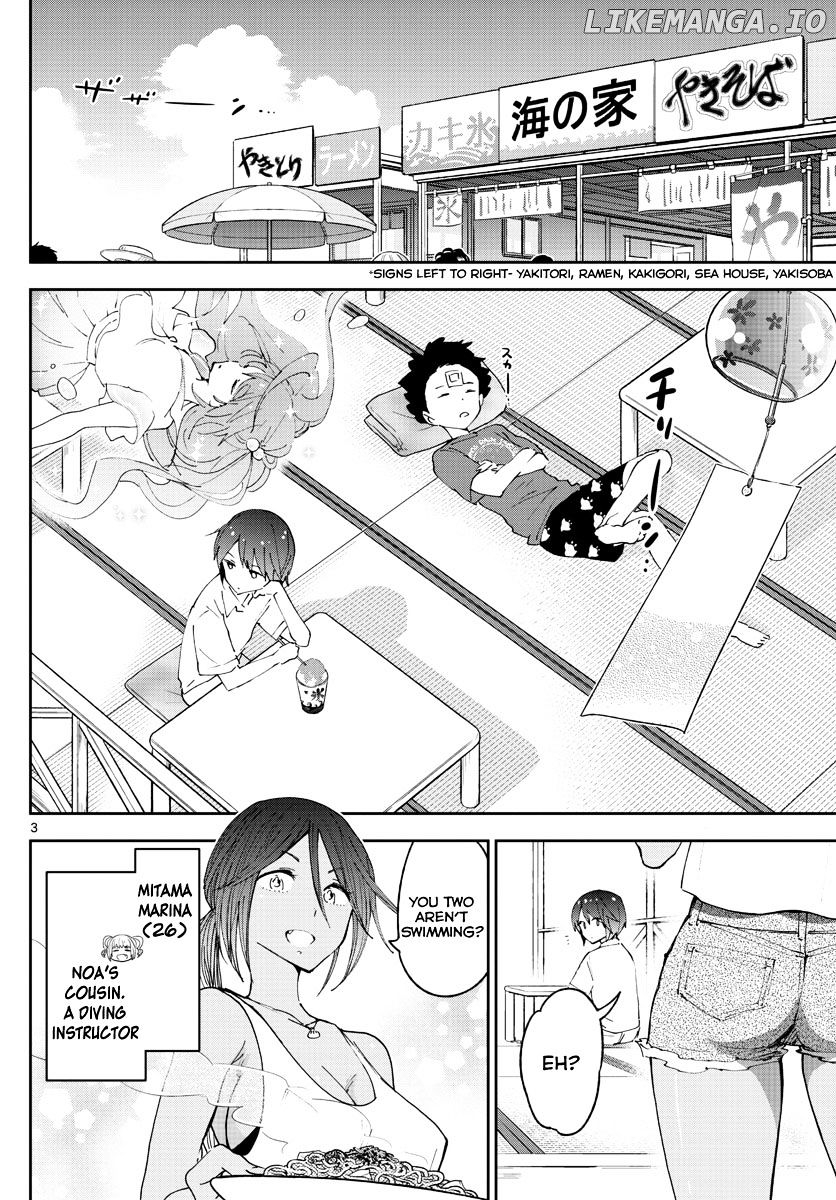 Hatsukoi Zombie chapter 51 - page 5