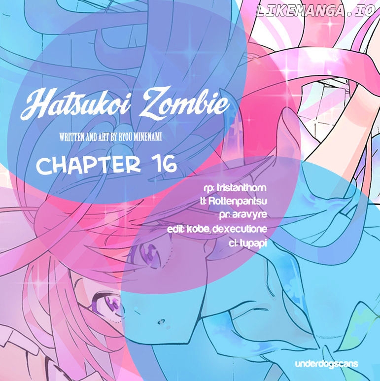 Hatsukoi Zombie chapter 16 - page 2