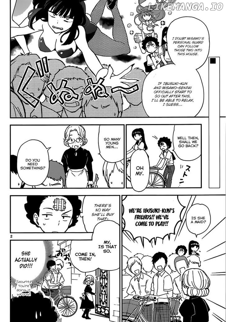 Hatsukoi Zombie chapter 17 - page 2