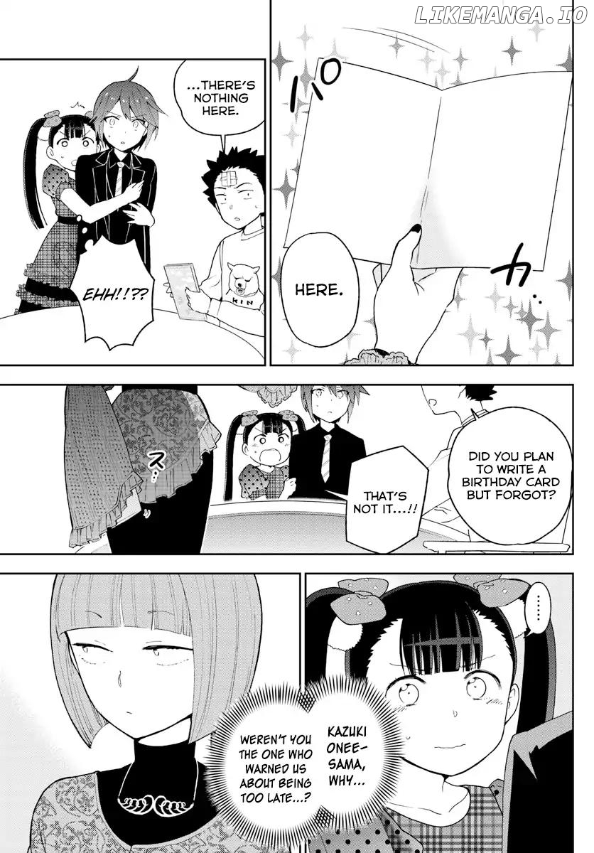 Hatsukoi Zombie chapter 121 - page 3