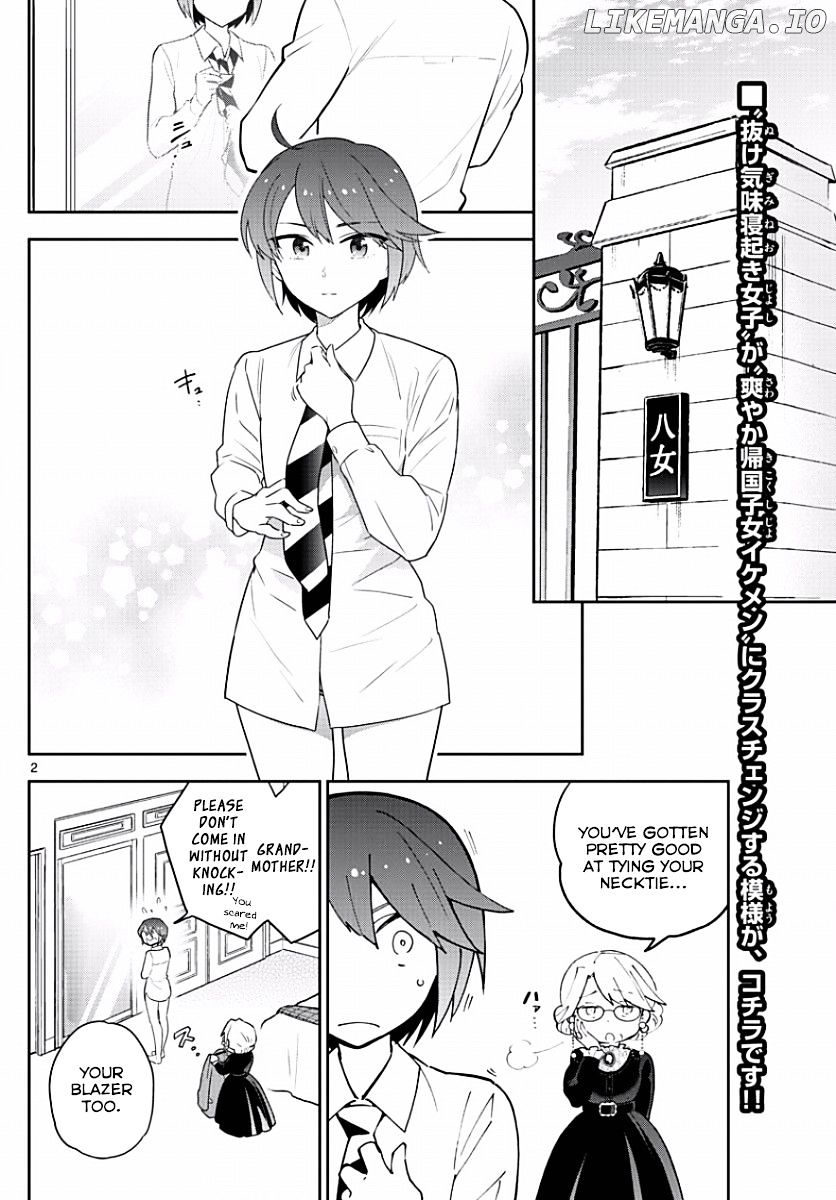 Hatsukoi Zombie chapter 84 - page 2