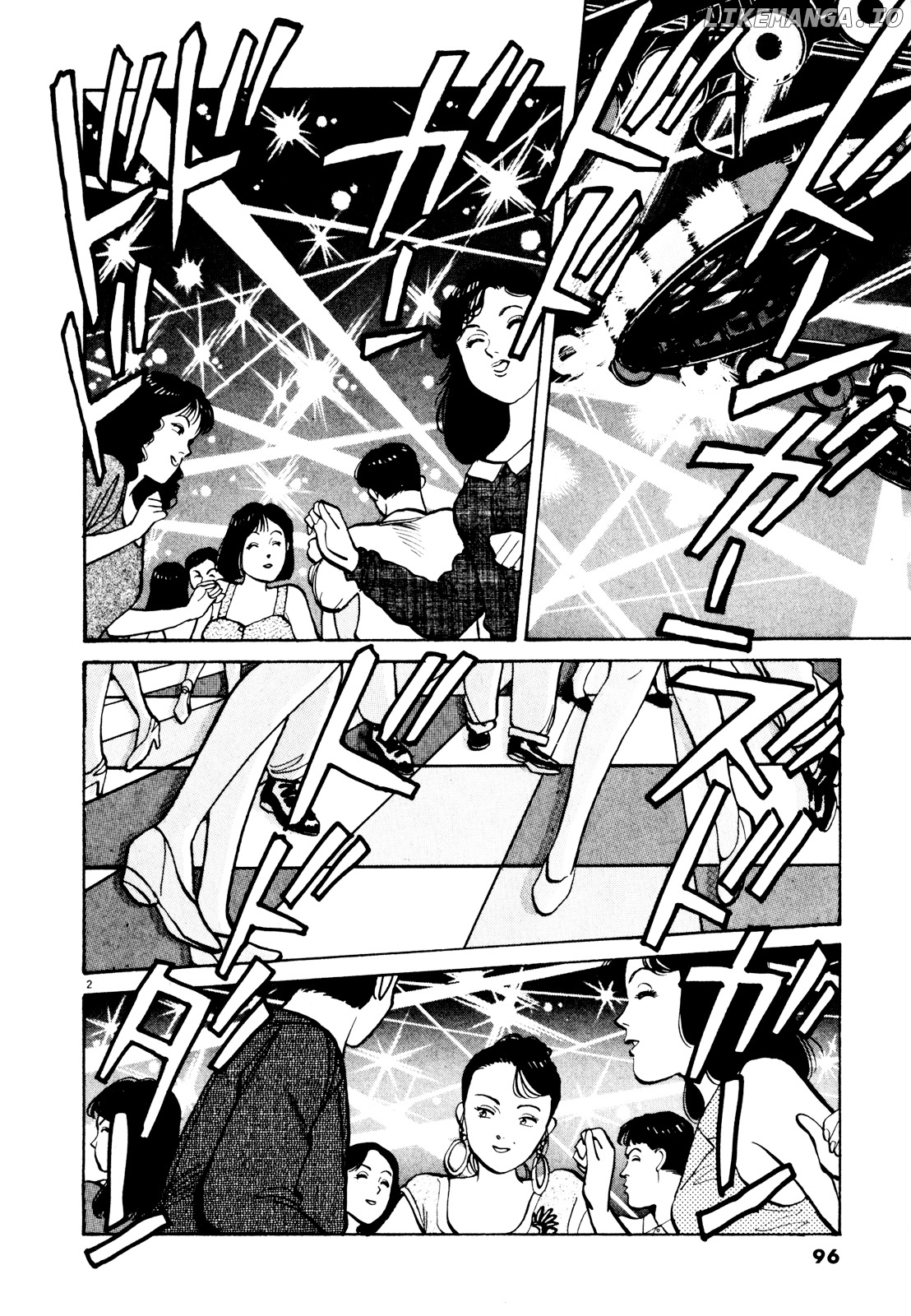 Yawara! - Manga chapter 75 - page 2