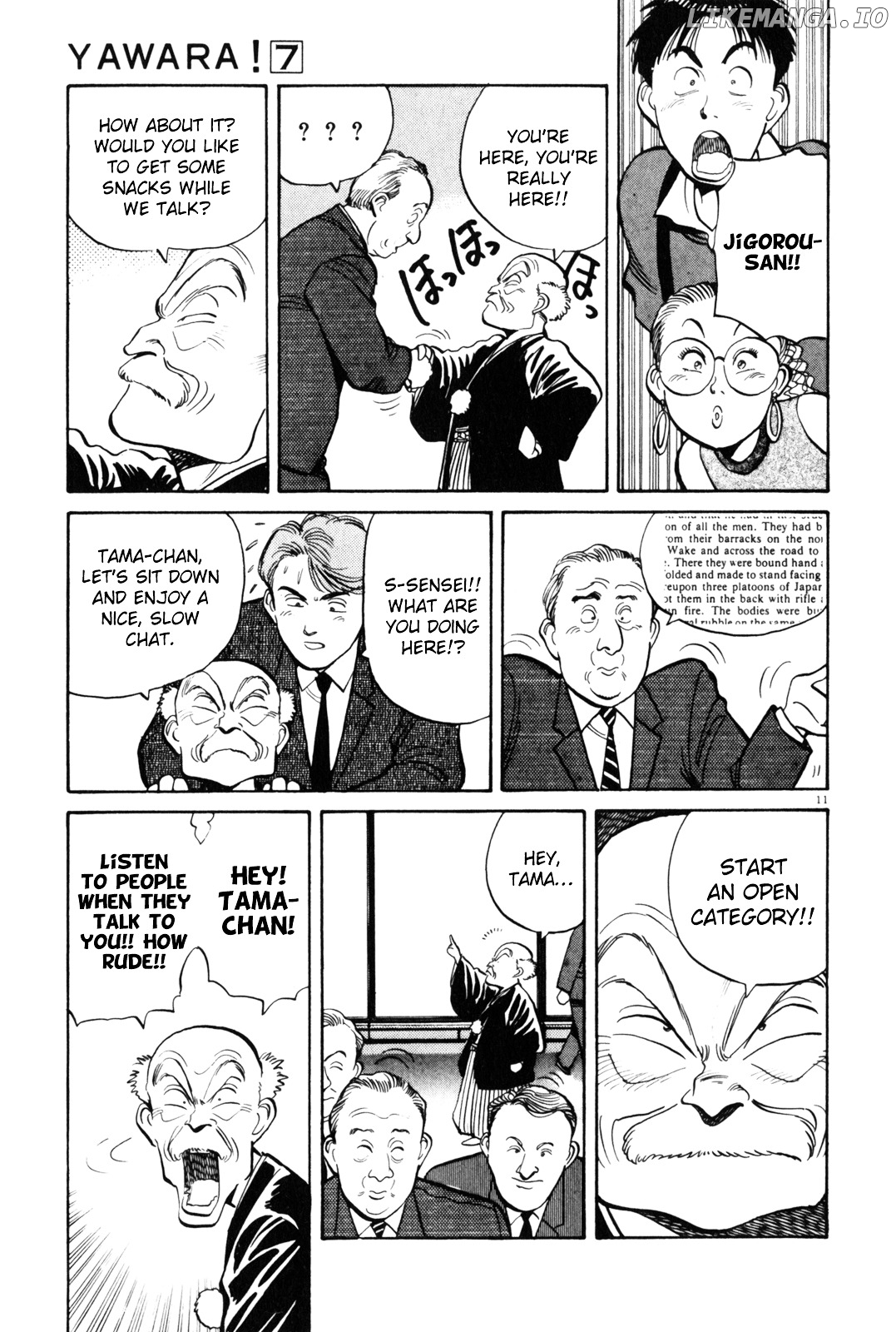 Yawara! - Manga chapter 76 - page 12