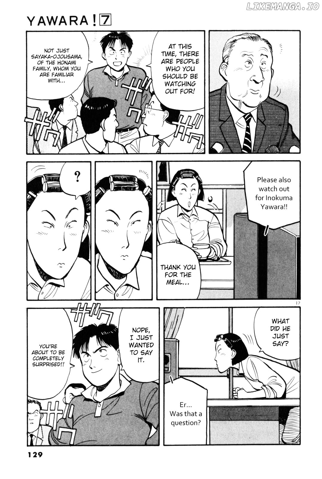 Yawara! - Manga chapter 76 - page 18