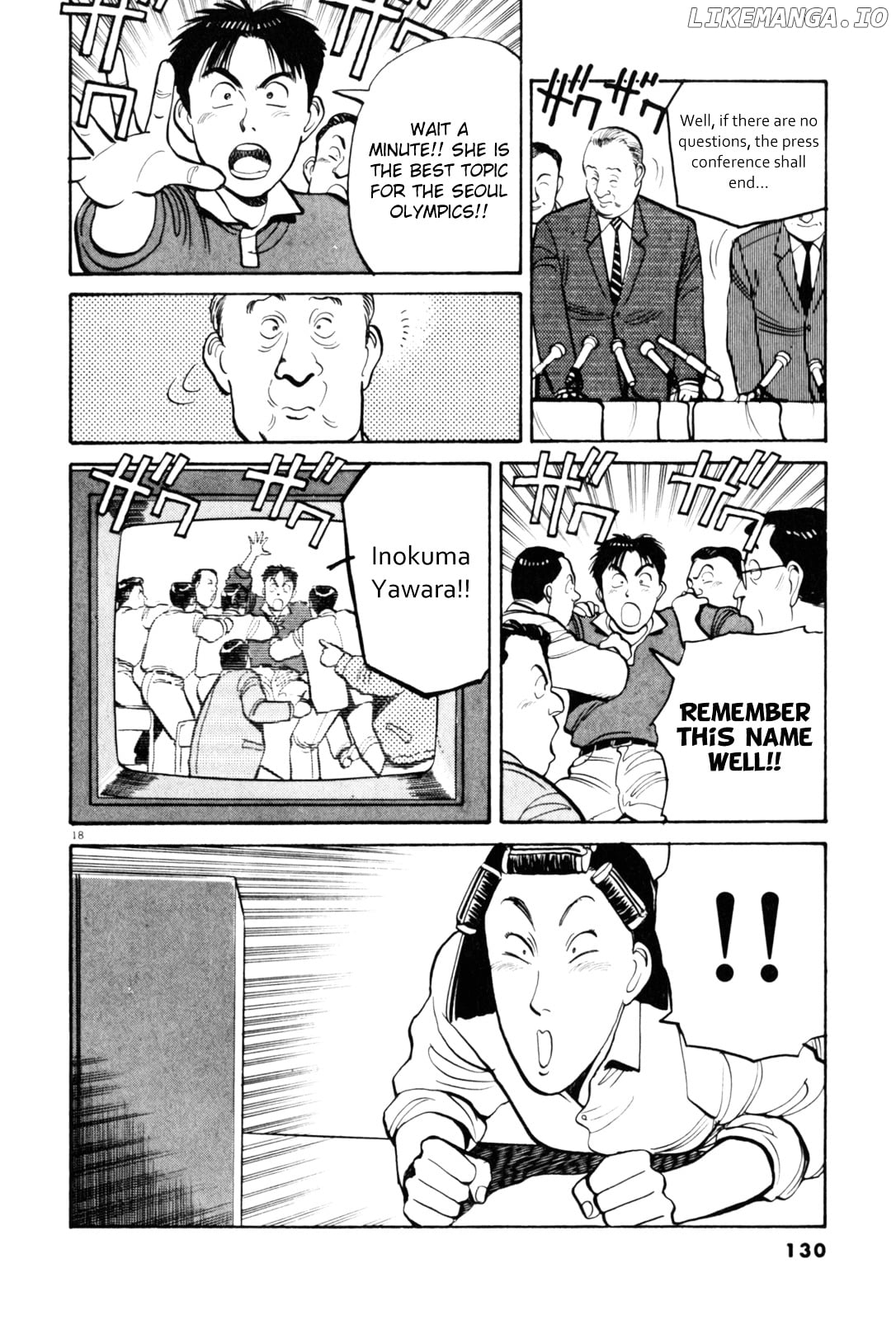 Yawara! - Manga chapter 76 - page 19