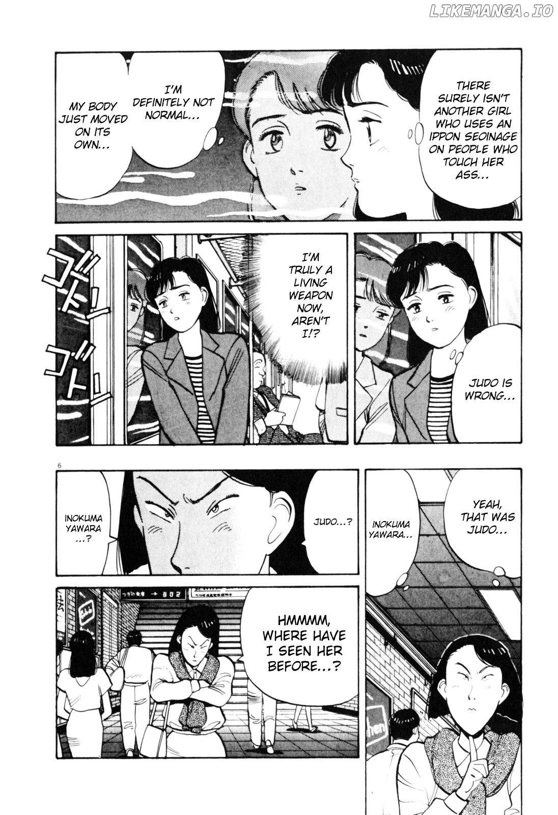 Yawara! - Manga chapter 76 - page 7