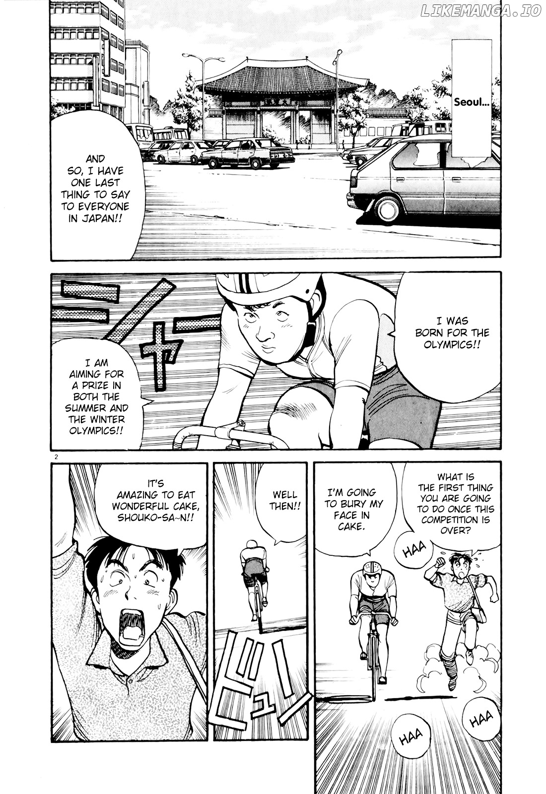 Yawara! - Manga chapter 90 - page 2