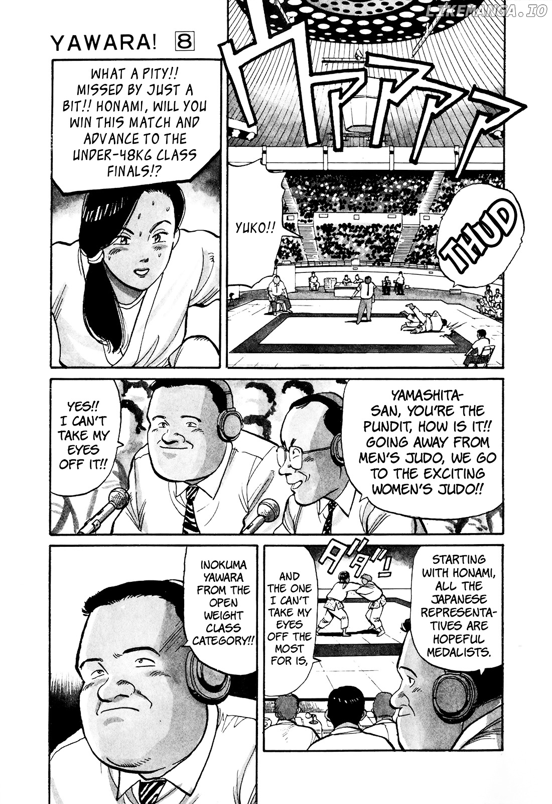 Yawara! - Manga chapter 91 - page 3
