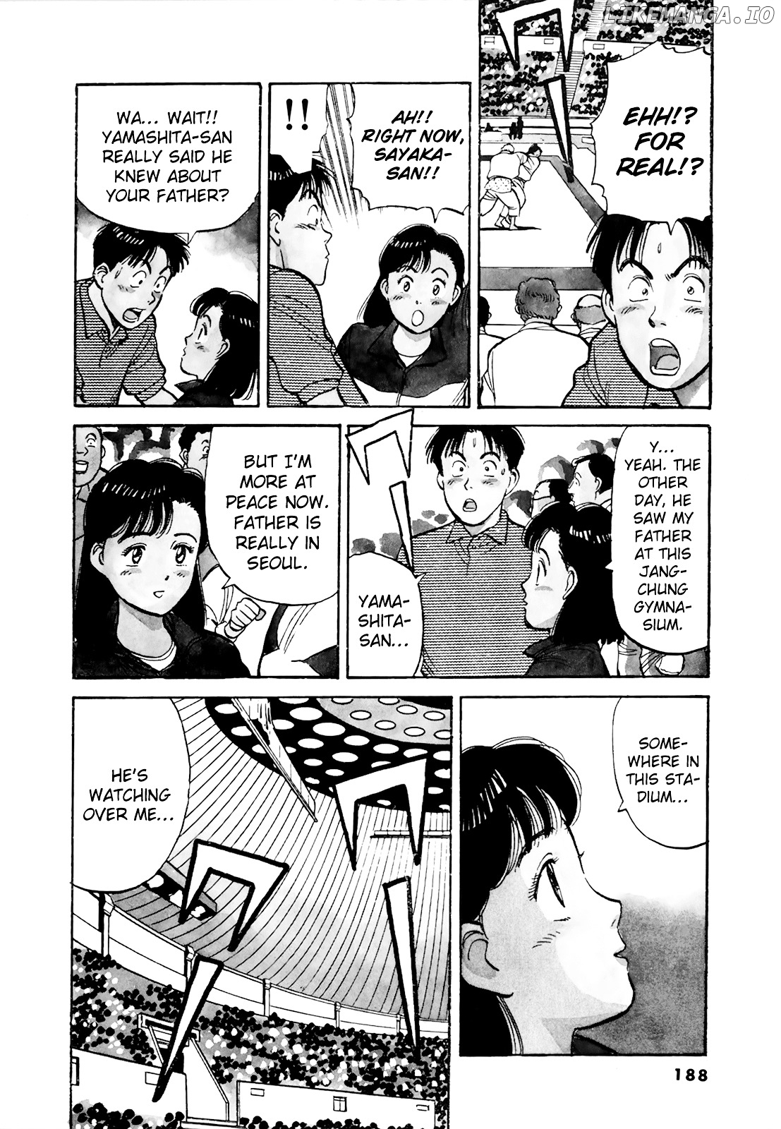 Yawara! - Manga chapter 91 - page 4