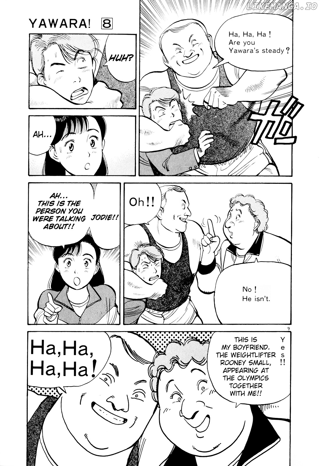 Yawara! - Manga chapter 91 - page 9