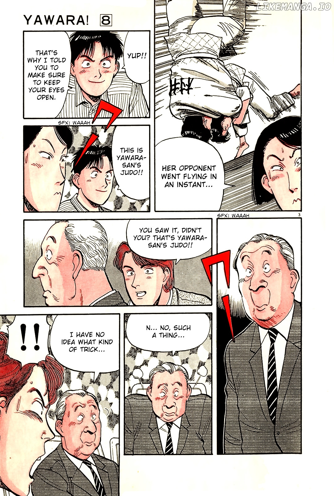 Yawara! - Manga chapter 81 - page 7