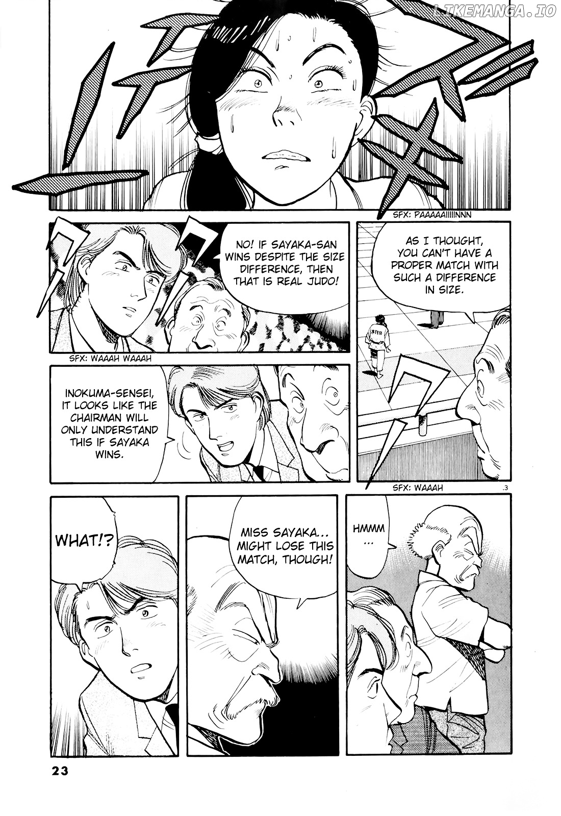 Yawara! - Manga chapter 82 - page 4
