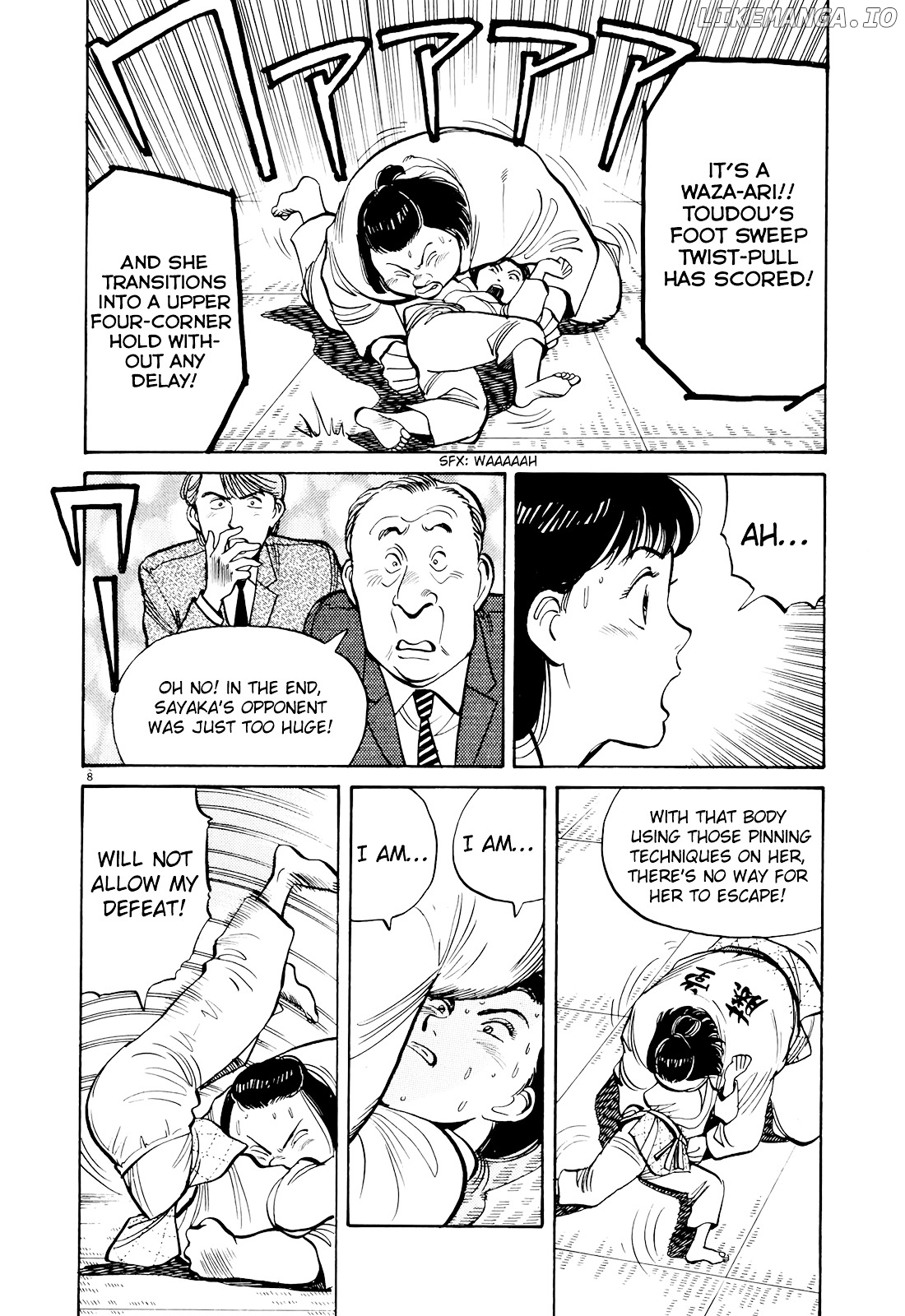 Yawara! - Manga chapter 82 - page 9