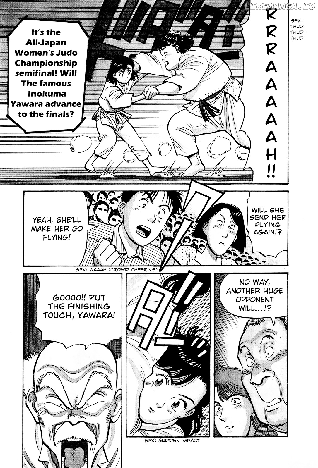 Yawara! - Manga chapter 83 - page 2