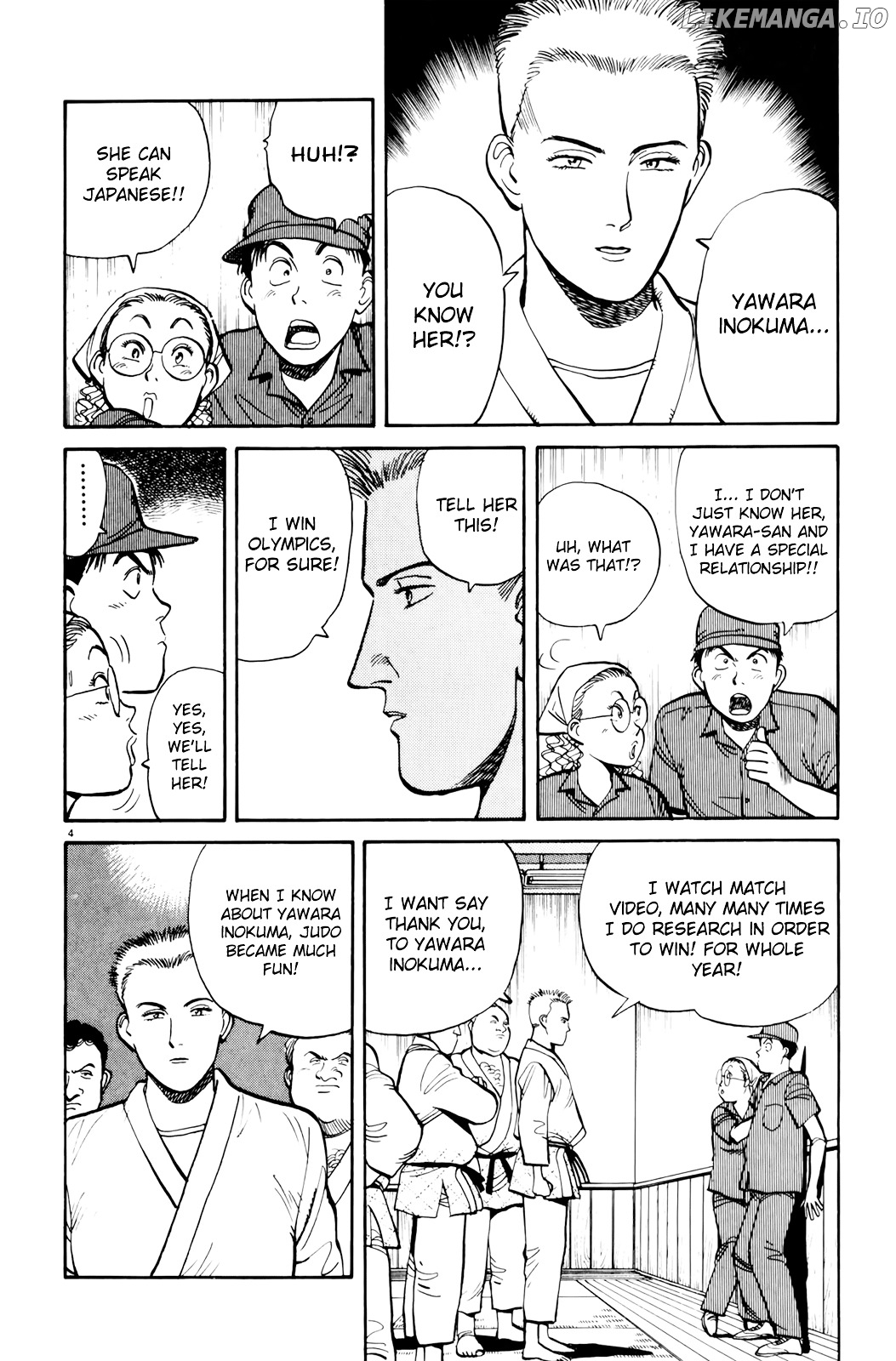 Yawara! - Manga chapter 86 - page 5
