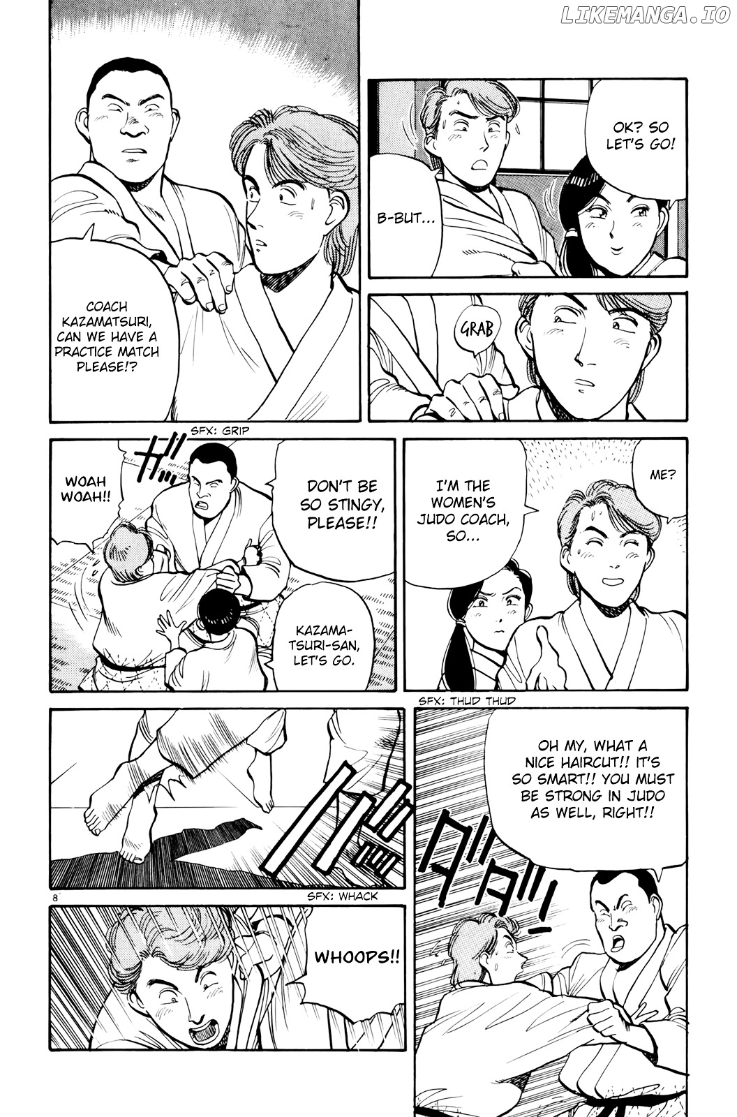 Yawara! - Manga chapter 86 - page 9