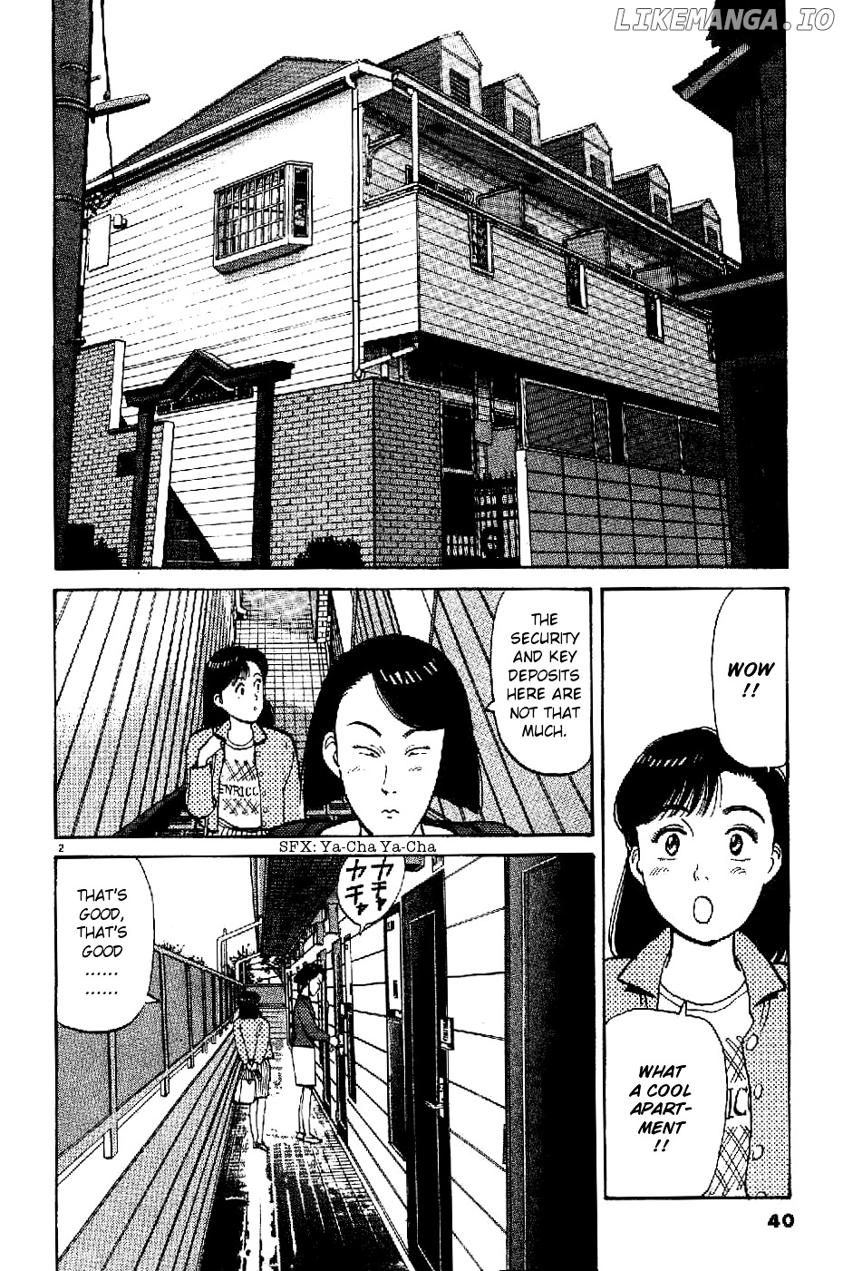 Yawara! - Manga chapter 72 - page 2