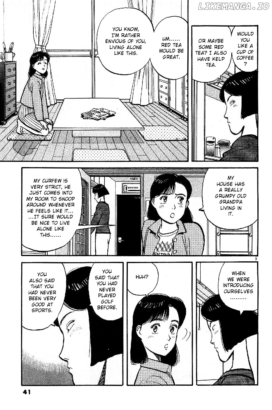 Yawara! - Manga chapter 72 - page 3