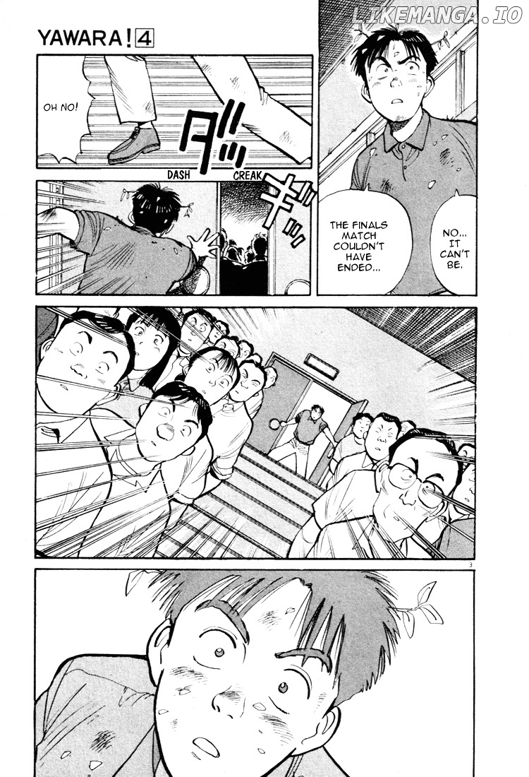 Yawara! - Manga chapter 40 - page 3