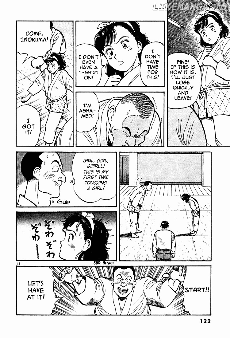 Yawara! - Manga chapter 6 - page 16