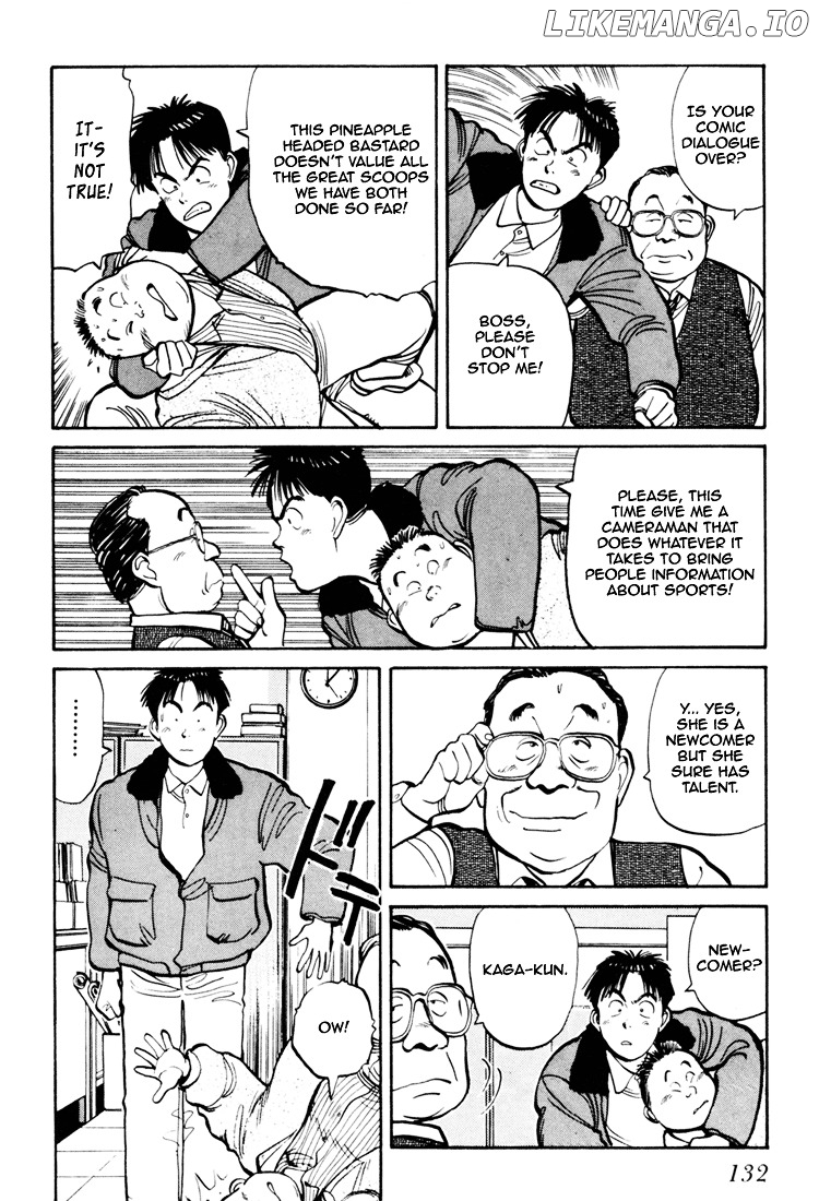 Yawara! - Manga chapter 60 - page 4