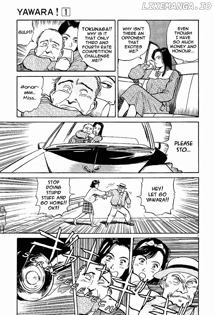 Yawara! - Manga chapter 3 - page 7