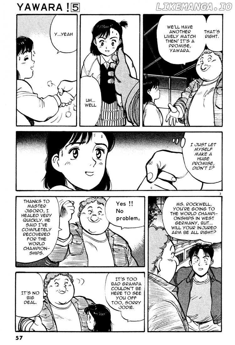 Yawara! - Manga chapter 49 - page 3
