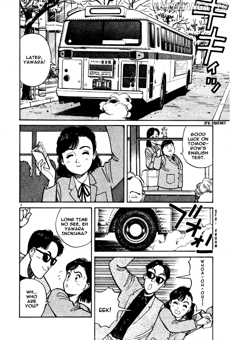 Yawara! - Manga chapter 10 - page 2
