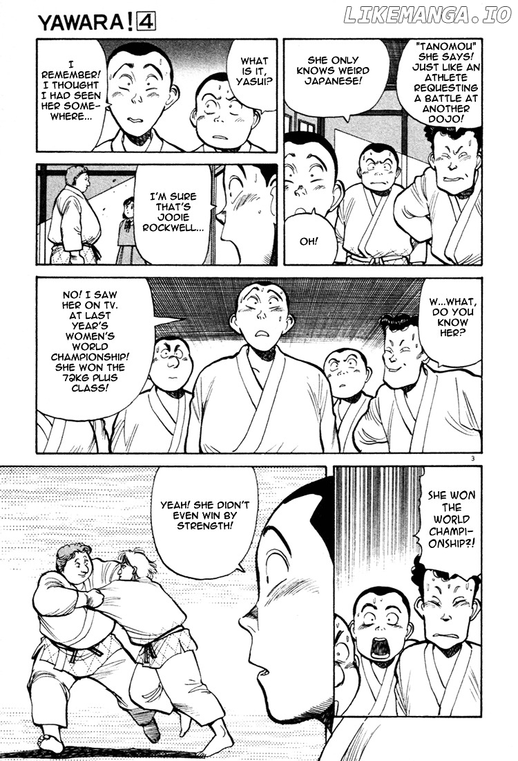 Yawara! - Manga chapter 45 - page 3
