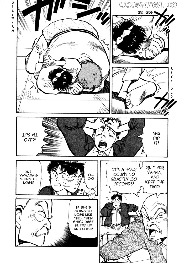 Yawara! - Manga chapter 48 - page 3