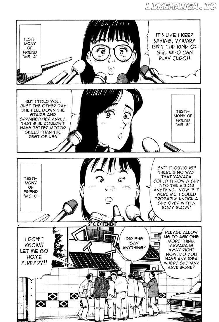 Yawara! - Manga chapter 15 - page 2