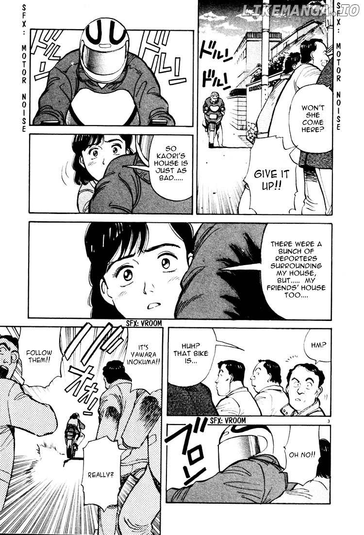 Yawara! - Manga chapter 15 - page 3